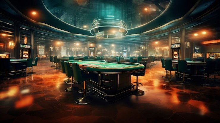 Antarmuka permainan Lucky Twins di slots demo menampilkan tata letak responsif